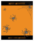Spider Halloween Big Rectangle Labels 3.25x4